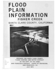 Flood Plain Information : Fisher Creek, Santa Clara County, California