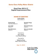 Capital Improvement Plan, 2013-17