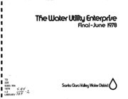 1978 Water Utility Enterprise Report - June 1978