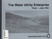 1991 Water Utility Enterprise Report