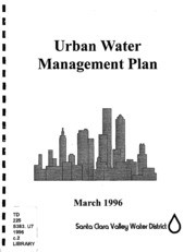 Urban Water Management Plan