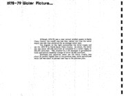 1980 Water Utility Enterprise Report