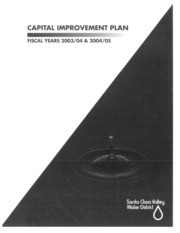 Capital Improvement Plan, 2003-05