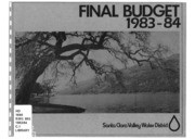 Final Budget, 1983-84