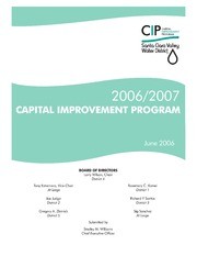 Capital Improvement Plan, 2006-07