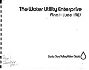 1987 Water Utility Enterprise Report