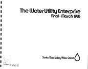 1976 Water Utility Enterprise Report