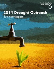 2014 Drought Outreach Summary Report