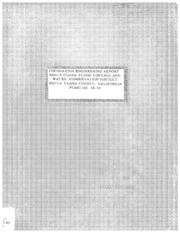 Foundation Engineering Report : Santa Clara County Flood Control and Water Conservation District, Santa Clara County, California