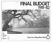 Final Budget, 1981-82