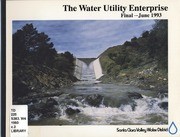 1993 Water Utility Enterprise Report
