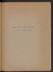 Base Camp Book, 1941