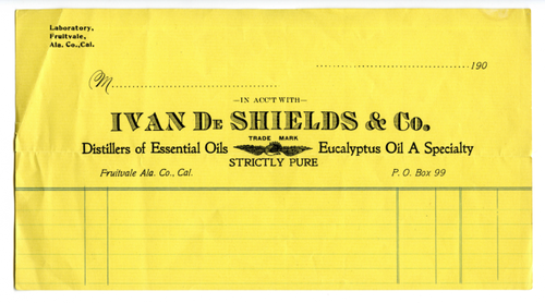 De Shields & Co. account form