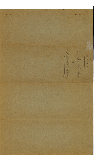 Lease contract between Benjamin De Shields and Augustus Salisbury