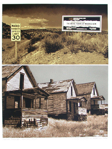 America The Beautiful - Ghost Town Madrid