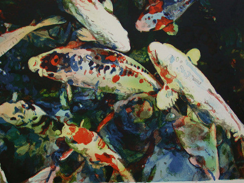 Autumn Fish — Calisphere