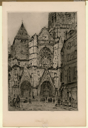 Cathedrale de Meax II