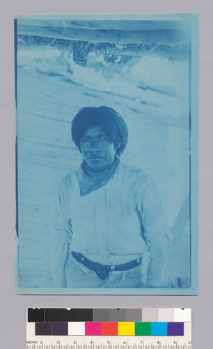 Portrait of Indian man