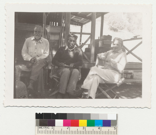 Alfred L. Kroeber, Robert Spott and Erik Erikson