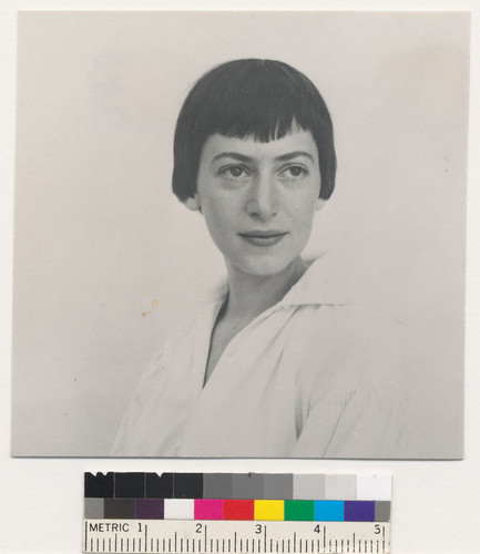 Ursula K. Le Guin, bust length portrait