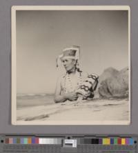 Robert Spott, taken in June '53 on the beach at the mouth of the ...