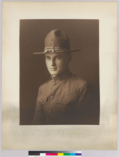 Portrait of Francis J. O’Shaughnessy in uniform