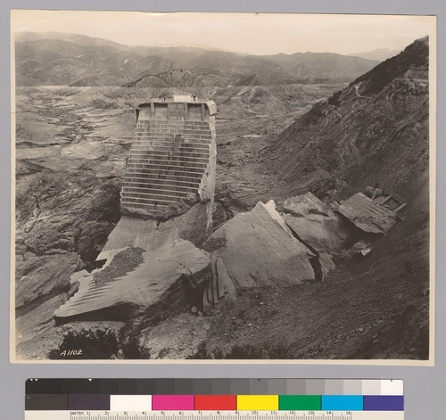 St. Francis Dam failure