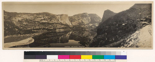 “Hetch Hetchy Valley, Pillsbury’s Pictures.”