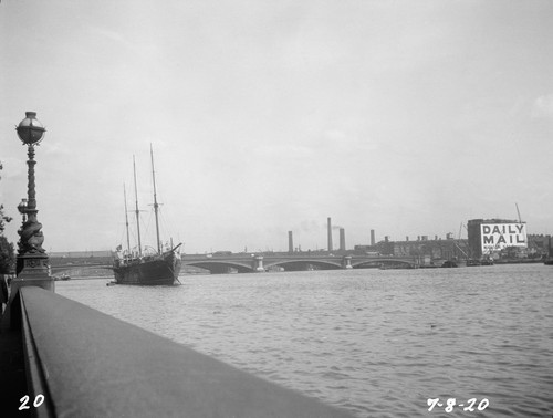 Bridge over a river