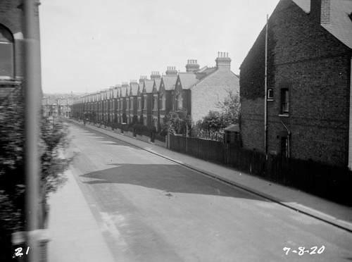 Row of houses