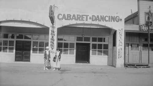 Cabaret and dancing hall, [probably Tijuana, Mexico]