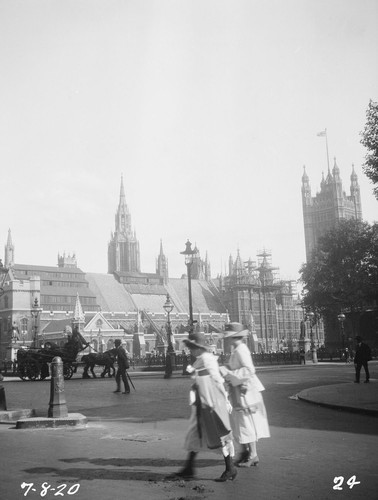 Parliament building, London