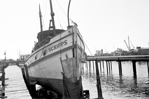 R/V Scripps stern