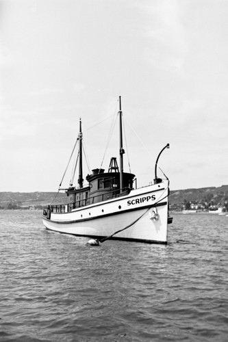 Scripps Institution of Oceanography ship R/V Scripps