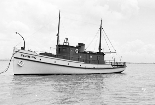 Scripps Institution of Oceanography ship R/V Scripps