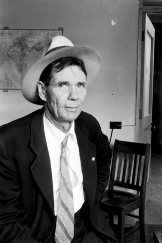 Murdock G. Ross, captain of R/V Scripps