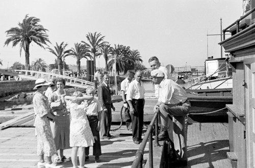 R/V Scripps at the San Diego Yacht Club