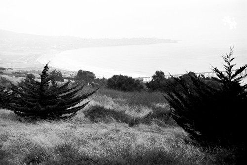 Scripps Institution of Oceanography campus, taken from the hill, looking toward La Jolla