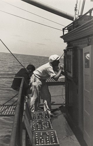 Richard H. Fleming on R/V Scripps