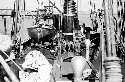 The deck of R/V E.W. Scripps