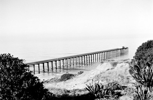 Scripps Institution of Oceanography pier