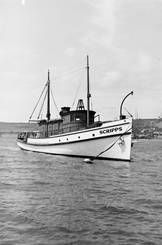 Scripps Institution of Oceanography ship R/V Scripps