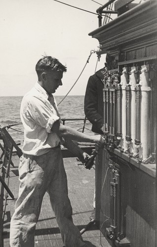 Richard H. Fleming on R/V Scripps