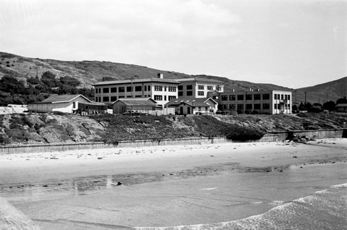 Scripps Institution of Oceanography viewed from pier