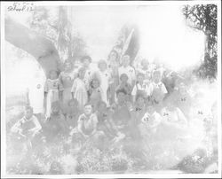 Occidental School students, Occidental, California, 1923