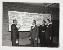 Chamber of Commerce "Keep Pace with Opportunity" group, Santa Rosa, California, 1960