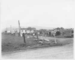 Wrecking yard of John Hardin