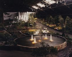 Salute to Sonoma County show at the Hall of Flowers at the Sonoma County Fair, Santa Rosa, California, 1983