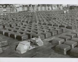 Construction of the Santa Rosa Central Library, 211 E Street, Santa Rosa, California, November 30, 1965