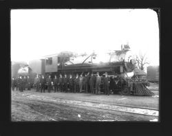 Unidentified Northwestern Pacific locomotive